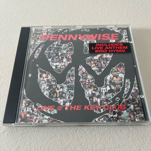Pennywise Live at the Key Club CD used, punk