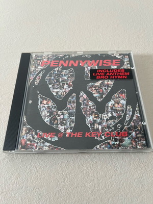 Pennywise Live at the Key Club CD used, punk