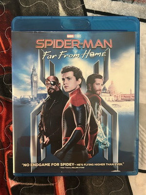 Spider-Man Far From Home Blu-ray like new