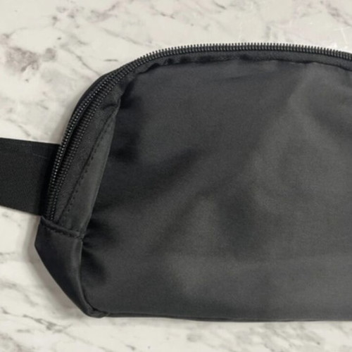 Crossbody bag unisex new, black
