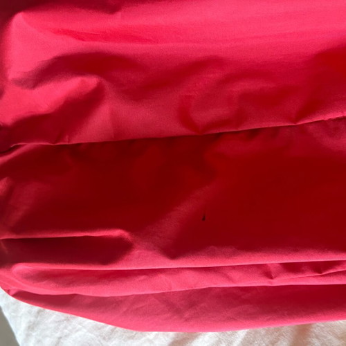 Vintage jacket red size S used with boosted shoulders