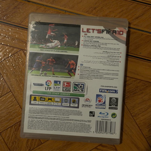 Fifa 10 game for PlayStation 3 like new