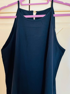 Midi dress black like new, size L