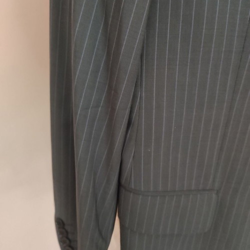 Cerruti 1881 men's jacket gray silver like new