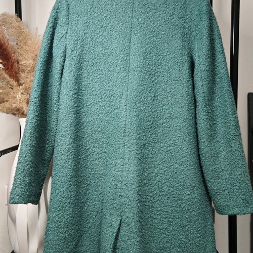 Enzzo Siel Boucle Coat like new, size L