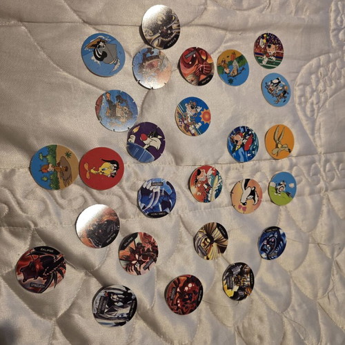 Tazos pack used