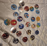 Tazos pack used