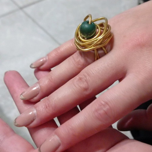 Ring used, metal