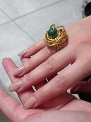 Ring used, metal