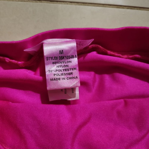 Leggings pink, like new, size M
