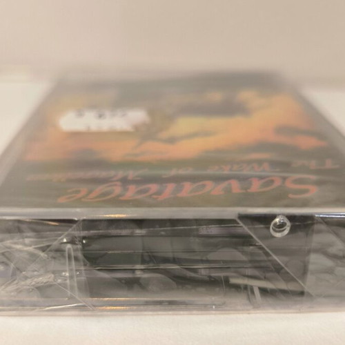 Savatage The Wake of Magellan cassette tape new, metal
