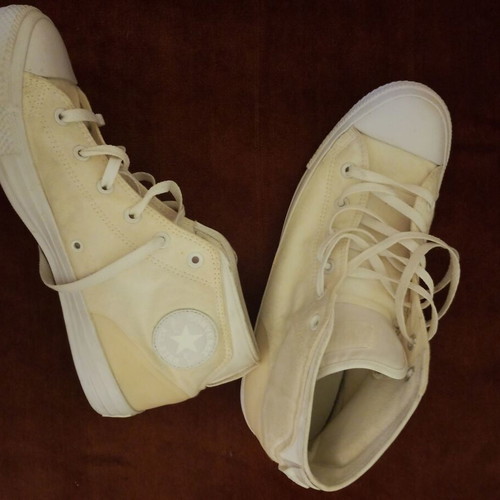 Converse Chucks 159547C Side Street Mid 44 EU White like new