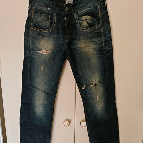 SICKO Denim men's slim fit jeans like new, dark blue