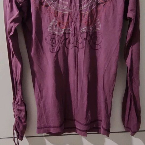 Replay blouse size M used, purple with small holes