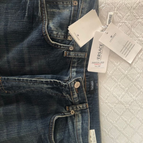 Versace Couture Premium Jean men's size 36 new, blue