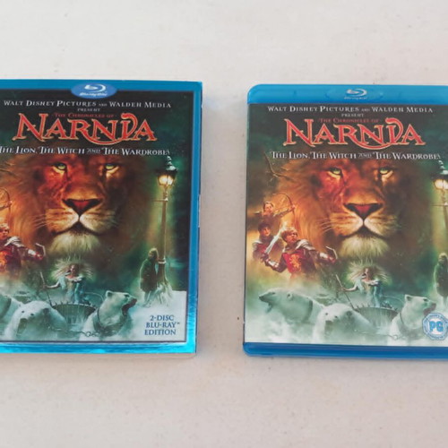 The Chronicles of Narnia The Lion The Witch and The Wardrobe Blu-Ray used