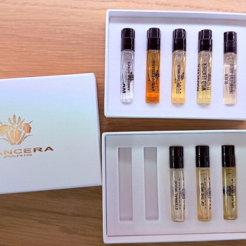 Mancera Paris Discovery Set like new, 8 official perfume samples