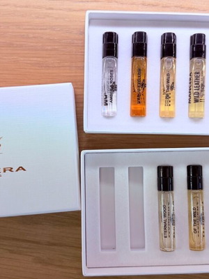 Mancera Paris Discovery Set like new, 8 official perfume samples