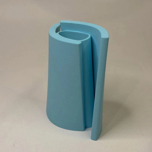 Set of 3 Strovilos vases 3D printed, made to order, minimal design