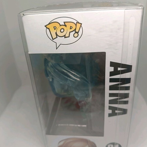 Frozen Funko Pop Anna #81 2014 San Diego Comic Con like new, 100% original