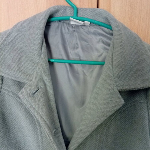 Children's gray coat size 12 like new