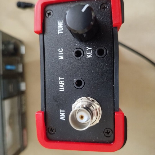 Wireless HF Transceiver USB LSB AM CW FM 0-50 MHz like new, 5 Watt