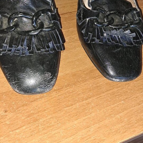 Hispanitas women's pumps used, size 38, black