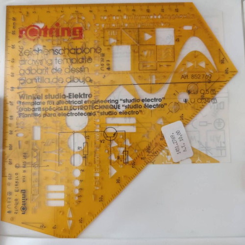 Rotring rapidograph set new with accessories bundle