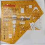 Rotring rapidograph set new with accessories bundle