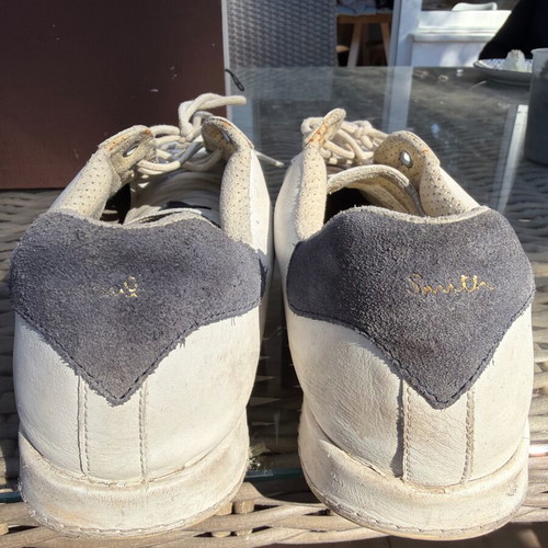 Paul Smith men's shoes used, white, size 42
