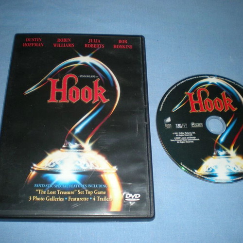 Hook DVD used, adventure with subtitles
