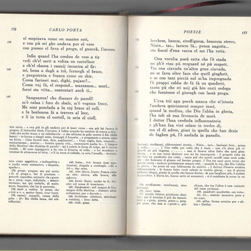 I Classici Rizzoli Carlo Porta Poesie book like new, 1966 edition, Italian