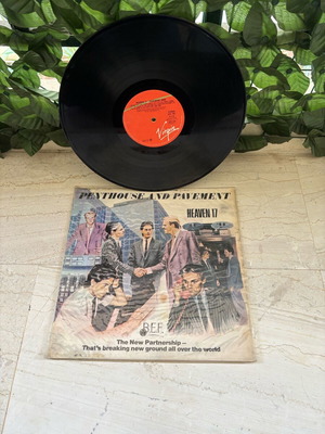 Heaven 17 Penthouse and Pavement vinyl like new, Greek edition