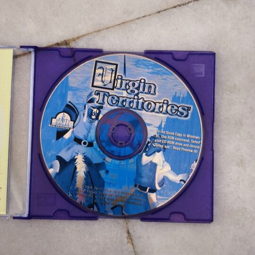 Virgin Territories game for Age of Empires