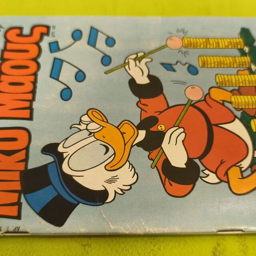 Miky Maous comic 1039, Terzopoulos