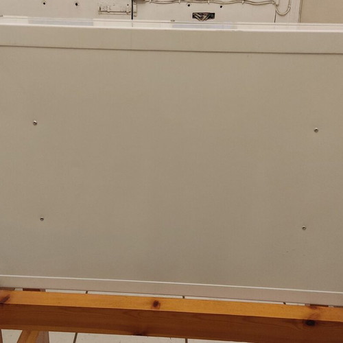 Double wall lightbox like new with on-off lever