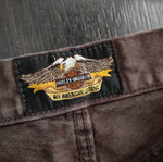 Harley-Davidson jeans brown