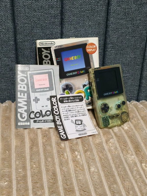 Gameboy Color ιαπωνικό αυθεντικό σαν καινούργιο με όλα τα παρελκόμενα