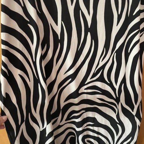 Parabita plus size summer dress like new, black and white