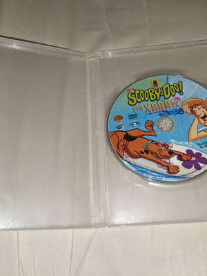 Scooby-Doo DVD used, dubbed in Greek, no cover