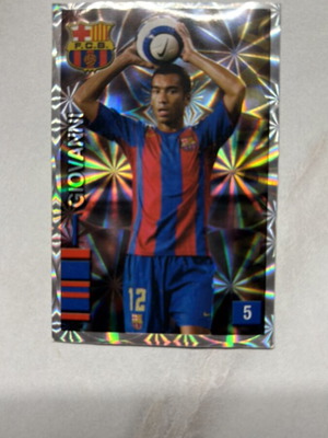 FC Barcelona sticker No.5 Giovani like new