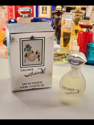 Dalimix Salvador Dali Pour Femme vintage μινιατούρα καινούργιο