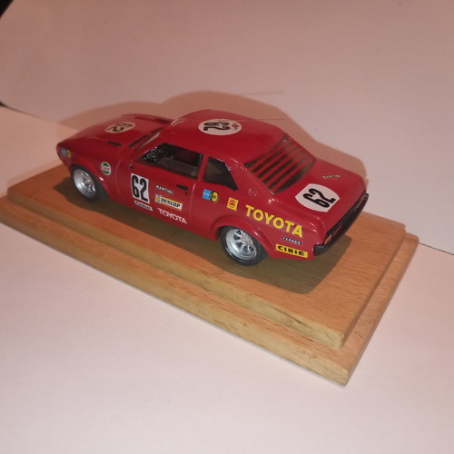 Toyota Celica GT Rally 1972 μοντέλο μεταχειρισμένο 1/43