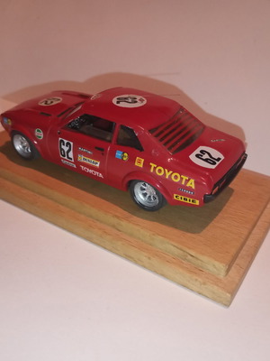 Toyota Celica GT Rally 1972 μοντέλο μεταχειρισμένο 1/43