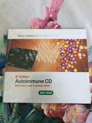 Ατλας αυτοάνοσων νοσημάτων εκπαιδευτικό CD καινούργιο