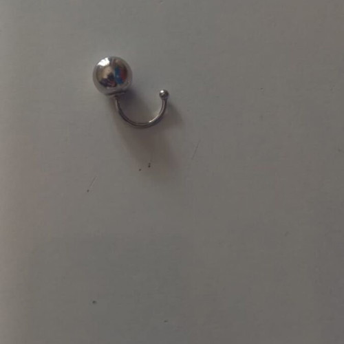 Ear cuff "moon" silver 925 Stilnest like new
