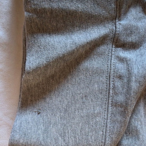 Nike bike shorts like new, grey, size S
