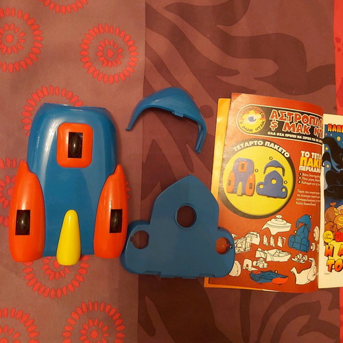 Mickey Mouse The Starship McDuck 2 issues like new