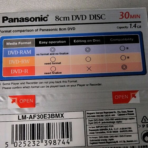 DVD Mix Pack new, pack of 3 discs
