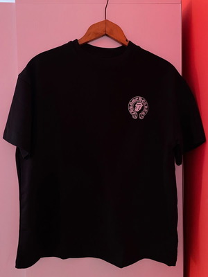 Chrome Hearts X Rolling Stones T-shirt new, size L, black